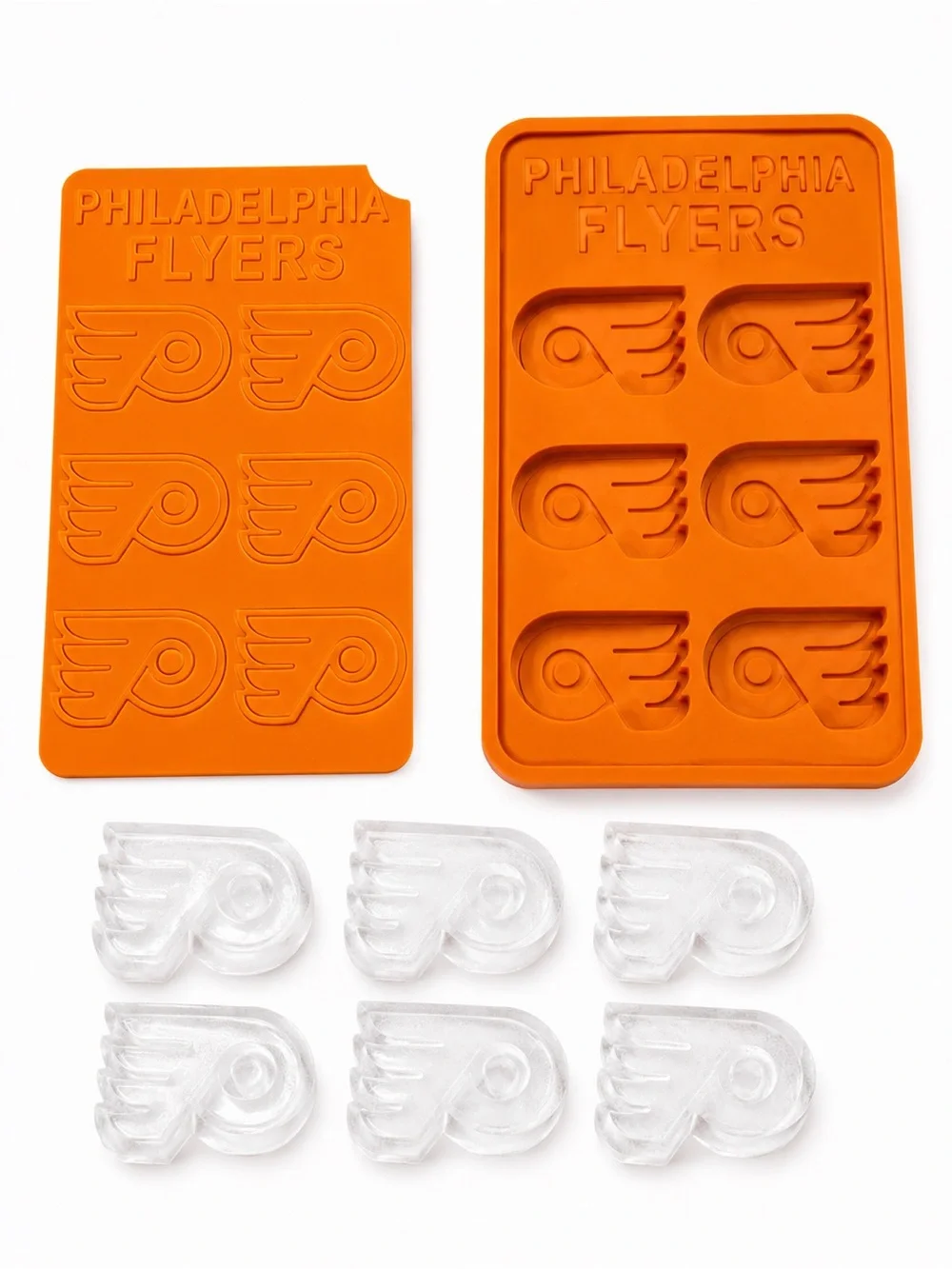 NEW Philadelphia Flyers Silicone Ice Cube Tray NHL Licensed